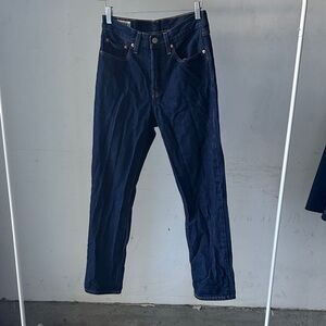 Levi’s 501 Blue Jeans